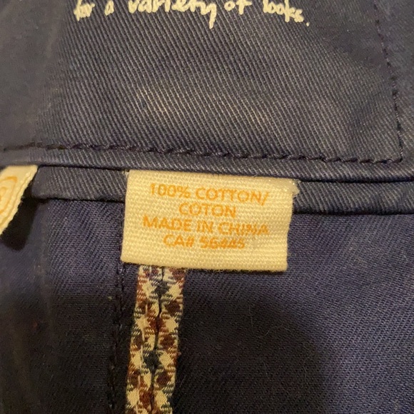 J. Crew navy resin coated field jacket - Picture 3 of 3